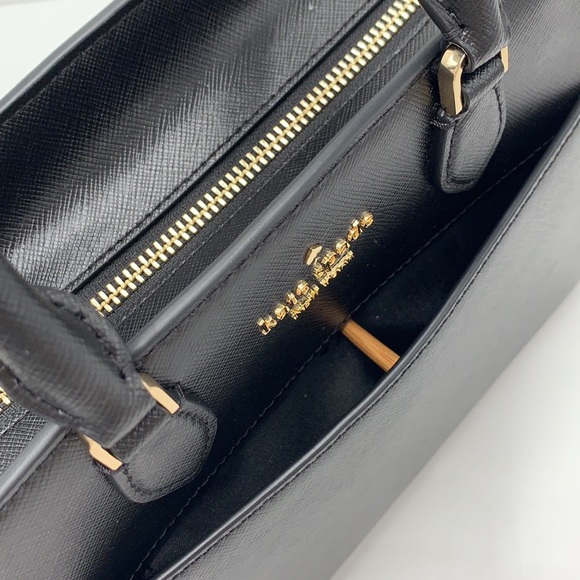 KATE SPADE Madison Saffiano Leather
(NWT
Small Satchel BLACK COLOR - Picture 10 of 13